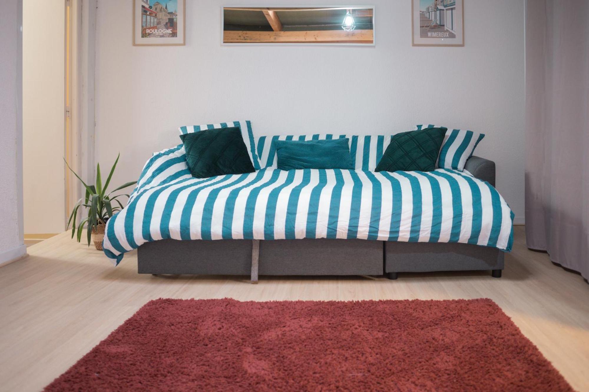 Spa Central Charmant Duplex Cosy 90M2 A 300M Rue Pietonne Et 500 M Du Port Boulogne-sur-Mer Exteriör bild
