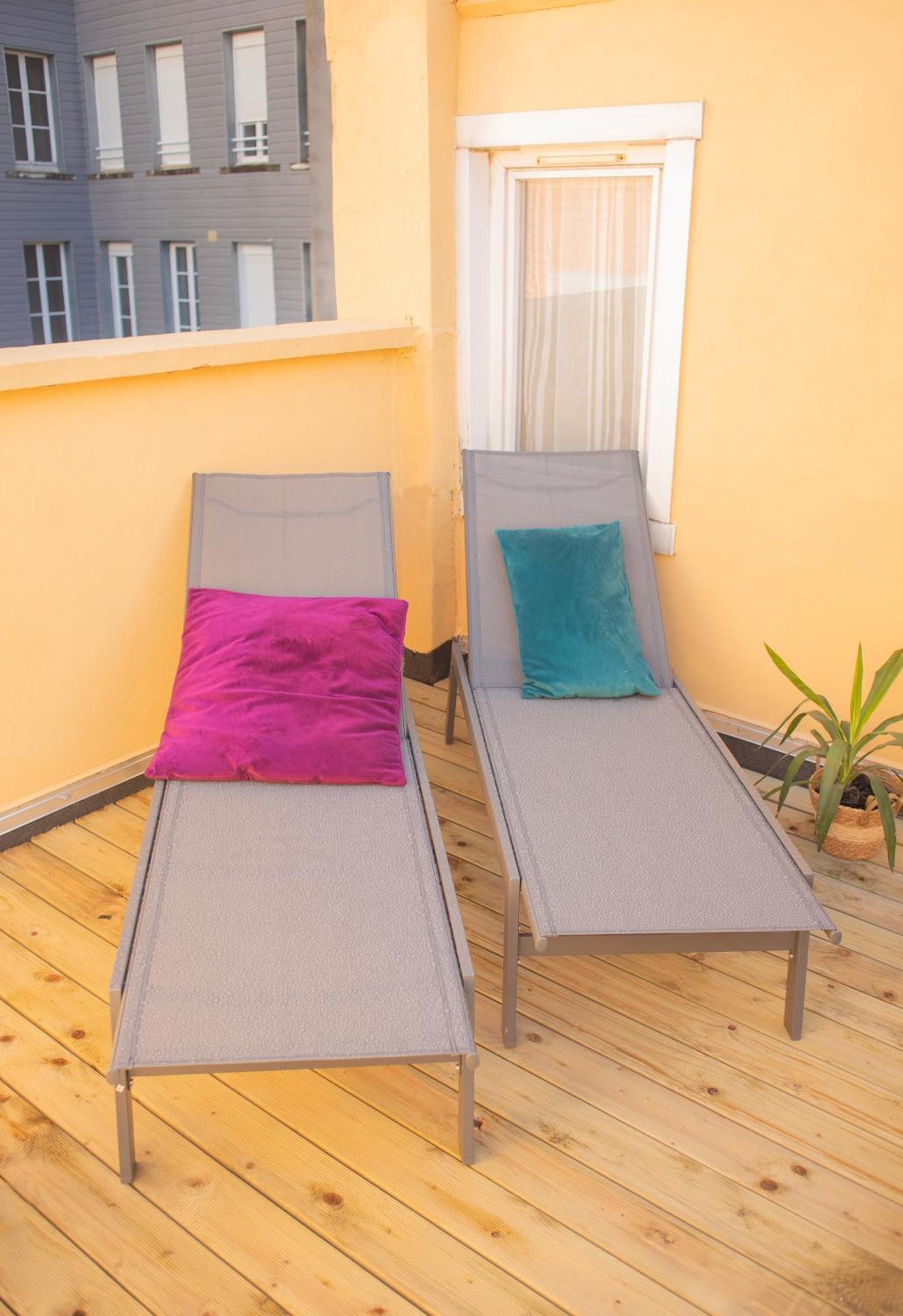 Spa Central Charmant Duplex Cosy 90M2 A 300M Rue Pietonne Et 500 M Du Port Boulogne-sur-Mer Exteriör bild