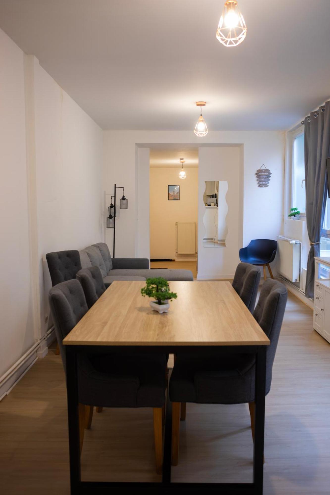 Spa Central Charmant Duplex Cosy 90M2 A 300M Rue Pietonne Et 500 M Du Port Boulogne-sur-Mer Exteriör bild