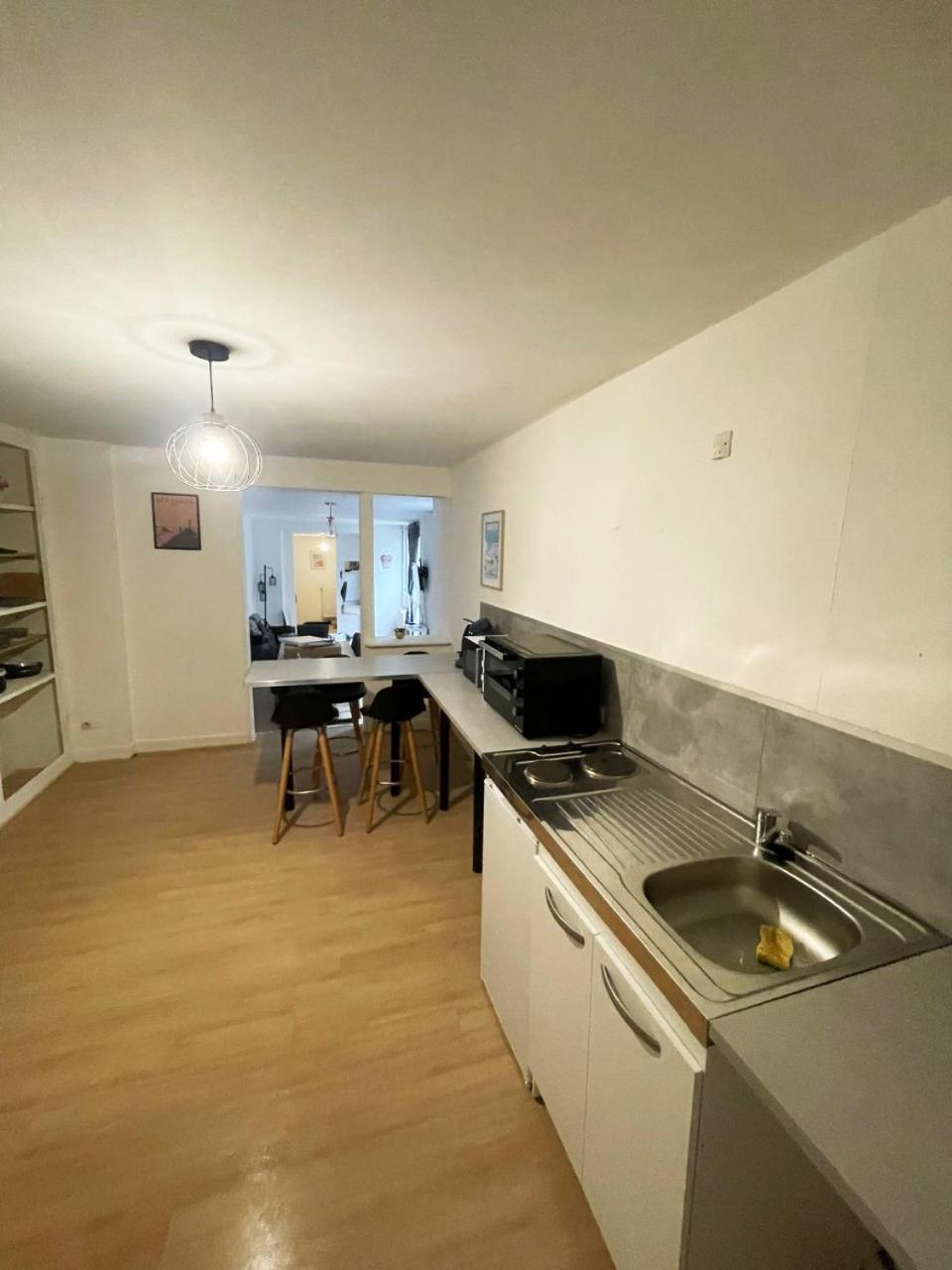 Spa Central Charmant Duplex Cosy 90M2 A 300M Rue Pietonne Et 500 M Du Port Boulogne-sur-Mer Exteriör bild