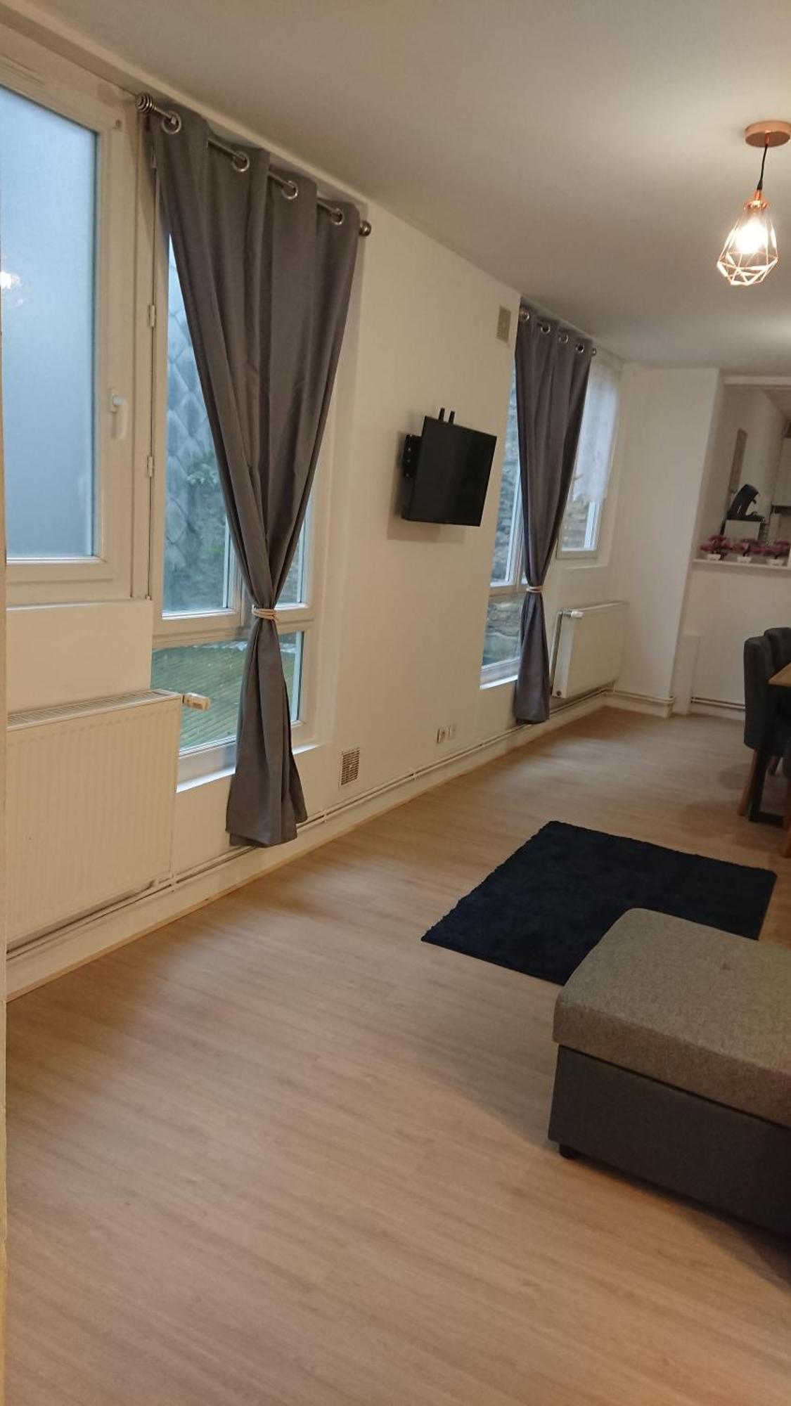 Spa Central Charmant Duplex Cosy 90M2 A 300M Rue Pietonne Et 500 M Du Port Boulogne-sur-Mer Rum bild