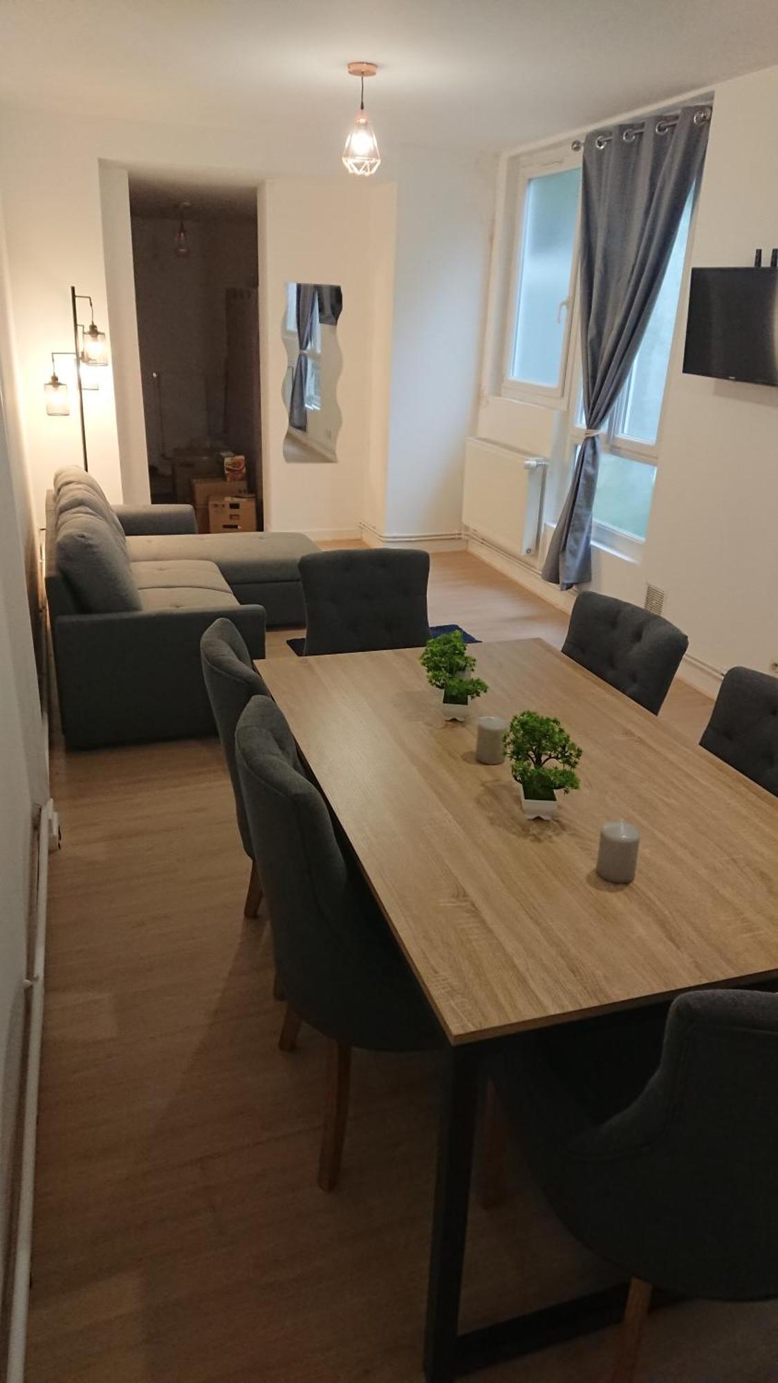 Spa Central Charmant Duplex Cosy 90M2 A 300M Rue Pietonne Et 500 M Du Port Boulogne-sur-Mer Rum bild