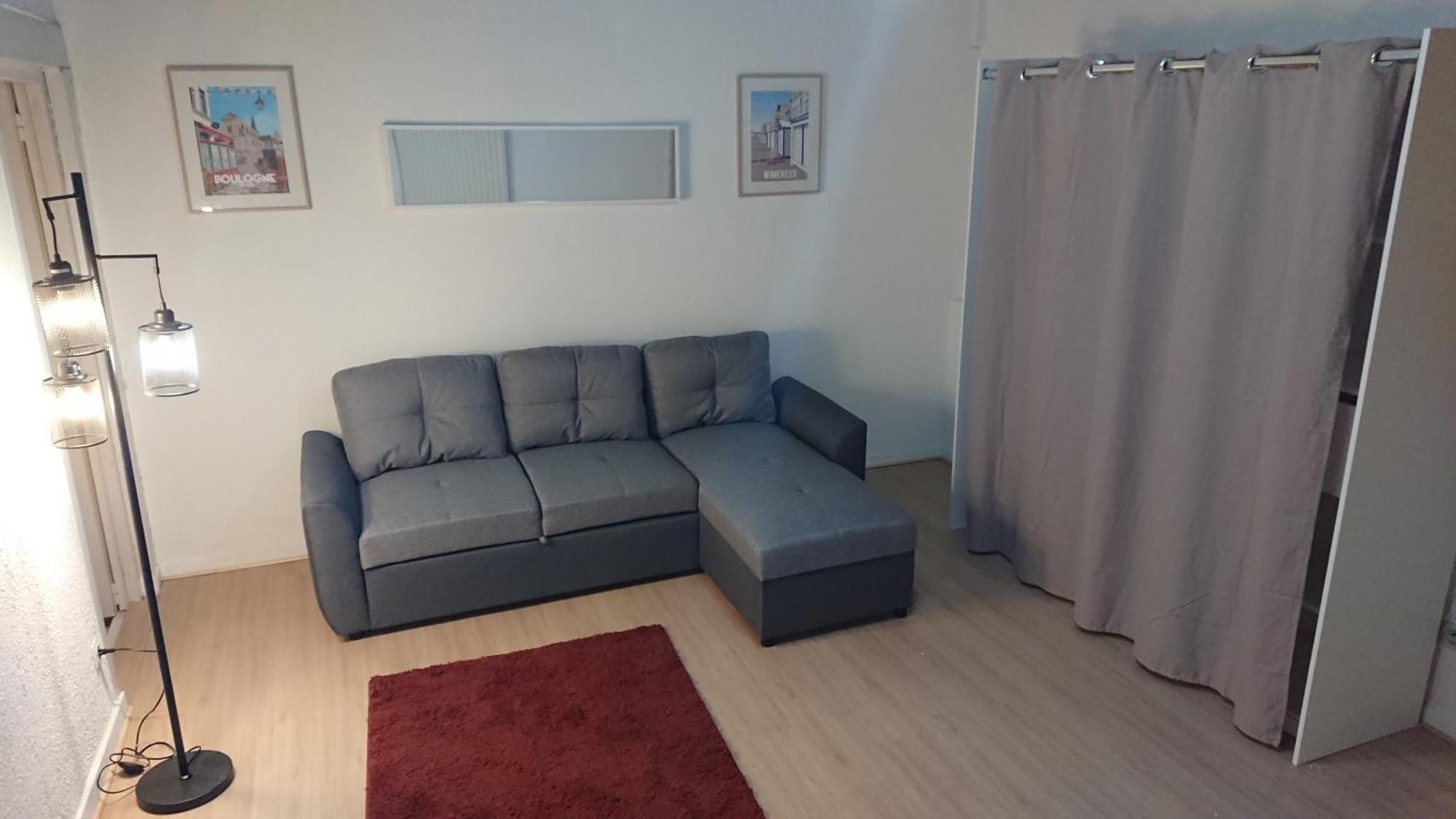 Spa Central Charmant Duplex Cosy 90M2 A 300M Rue Pietonne Et 500 M Du Port Boulogne-sur-Mer Rum bild