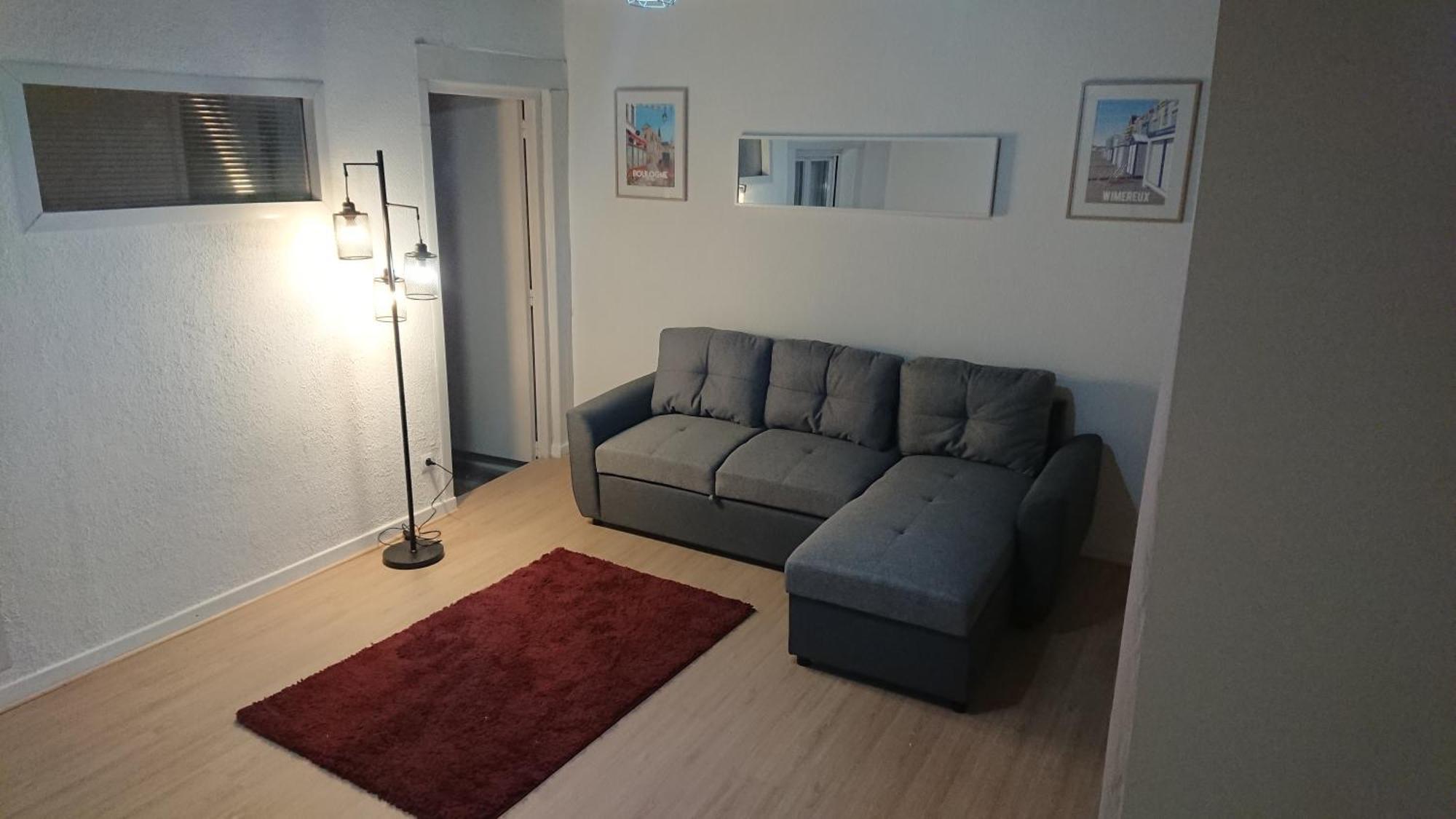Spa Central Charmant Duplex Cosy 90M2 A 300M Rue Pietonne Et 500 M Du Port Boulogne-sur-Mer Rum bild