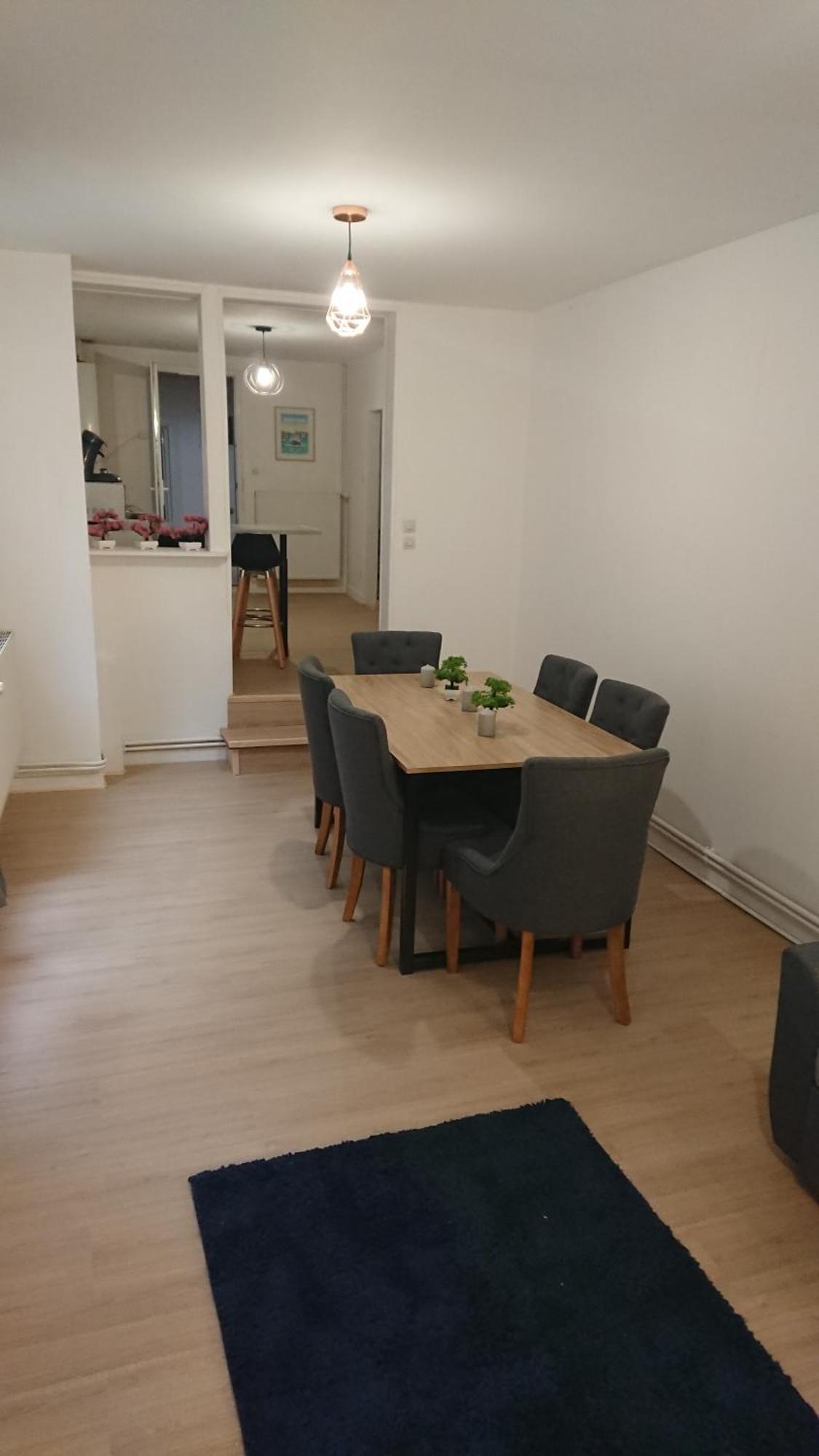 Spa Central Charmant Duplex Cosy 90M2 A 300M Rue Pietonne Et 500 M Du Port Boulogne-sur-Mer Rum bild
