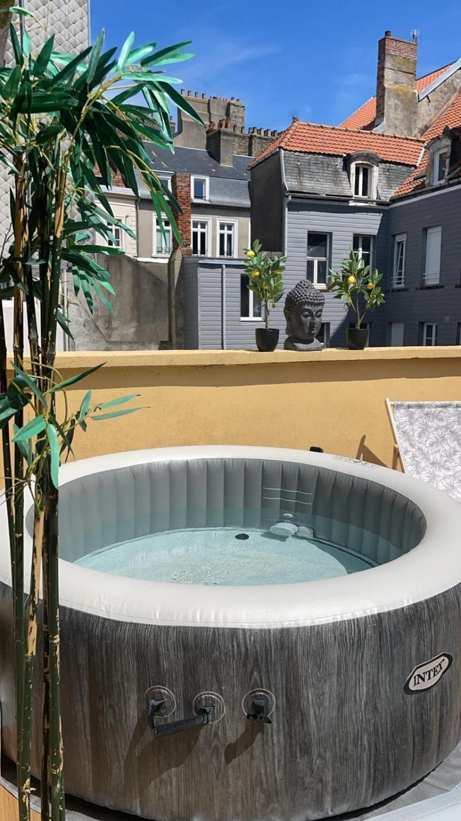 Spa Central Charmant Duplex Cosy 90M2 A 300M Rue Pietonne Et 500 M Du Port Boulogne-sur-Mer Exteriör bild