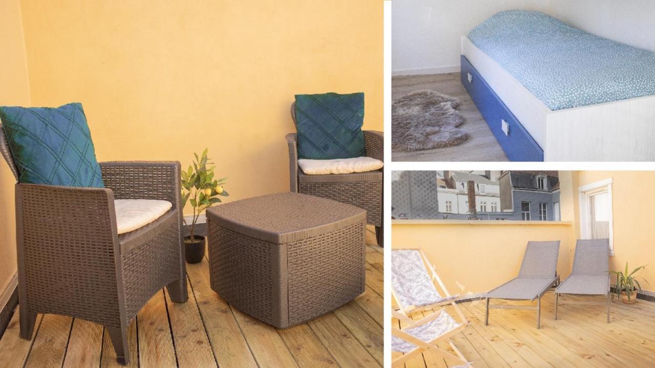 Spa Central Charmant Duplex Cosy 90M2 A 300M Rue Pietonne Et 500 M Du Port Boulogne-sur-Mer Exteriör bild