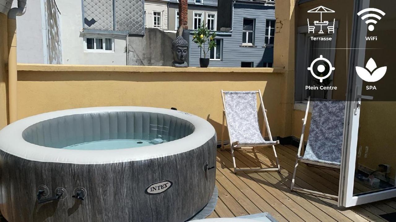 Spa Central Charmant Duplex Cosy 90M2 A 300M Rue Pietonne Et 500 M Du Port Boulogne-sur-Mer Exteriör bild